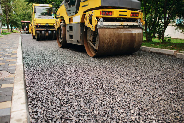 Best Decorative Driveway Pavers  in Forest, VA